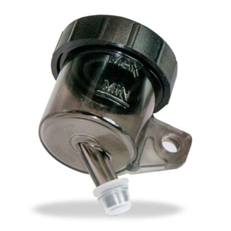 Tapón BREMBO deposito aceite ahumado 45CC - motoscamaralweb.com