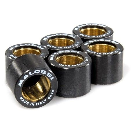 Rodillos de variador MALOSSI 23.8x18mm 23gr - 6 piezas- motoscamaralwe