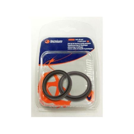 Kit de retenes y guardapolvos de horquilla TECNIUM Blue Label - Showa Ø45 mm - motoscamaralweb.com