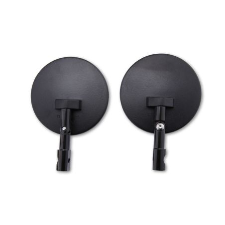 Retrovisor contrapeso de manillar HIGHSIDER smart Superbike - negro - motoscamaralweb.com