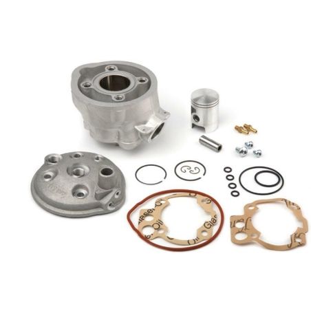 Kit cilindro completo aluminio AIRSAL 49cc Minarelli AM6 (Tech piston) - motoscamaralweb.com