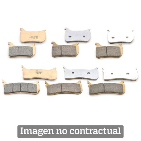 Juego de 6 pastillas de freno BERINGER Racing sinterizadas - KIT2547R2 6 - motoscamaralweb.com