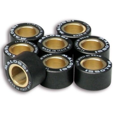 Rodillos de variador MALOSSI 20x12mm 14.5gr - 8 piezas- motoscamaralwe