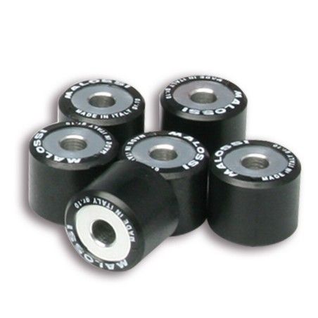 Rodillos de variador MALOSSI 20x17mm 12.5gr - 6 piezas- motoscamaralwe