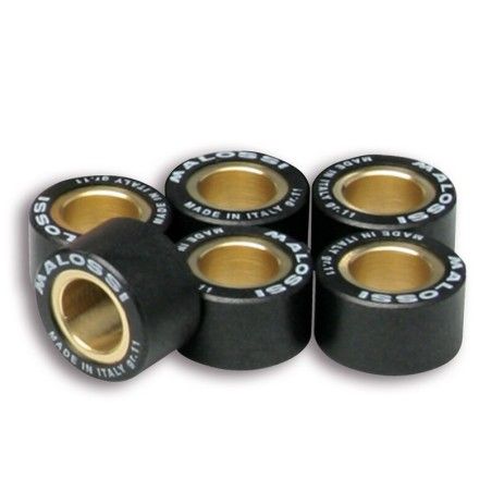 Rodillos de variador MALOSSI 20x12mm 10.5gr - 6 piezas- motoscamaralwe