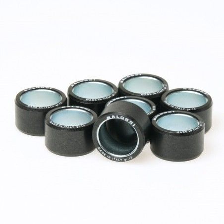 Rodillos de variador MALOSSI 25x17mm 15gr - 8 piezas- motoscamaralweb.