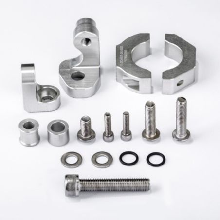 Kit de montaje amortiguador de dirección Triumph Bonneville T100/T120/ Street Scrambler/Twin SD-KIT - motoscamaralweb.com