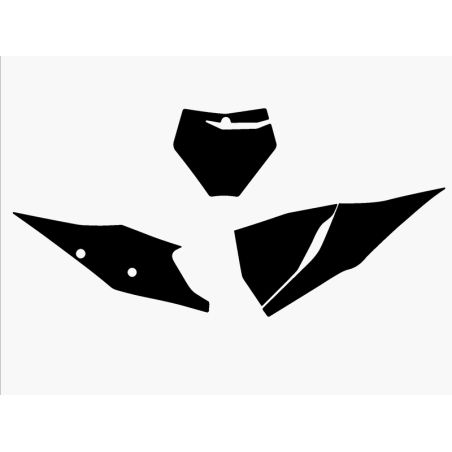 BLACKBIRD Plate Stickers - motoscamaralweb.com