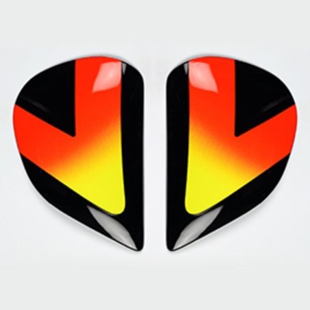 Cubiertas laterales ARAI (Sistema SuperAdSis J). SCHWANTZ´95 Réplica (Modelos: CHASER-V/PRO) - motoscamaralweb.com