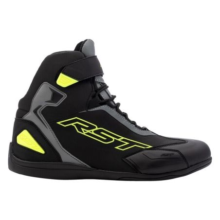 Bota (Hombre) RST SABRE CE Negro/Gris/Amarillo Flúor Talla EU40 - motoscamaralweb.com