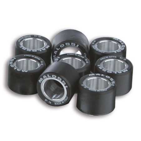 Rodillos de variador MALOSSI 28.2x19.9mm 19gr - 8 piezas- motoscamaral