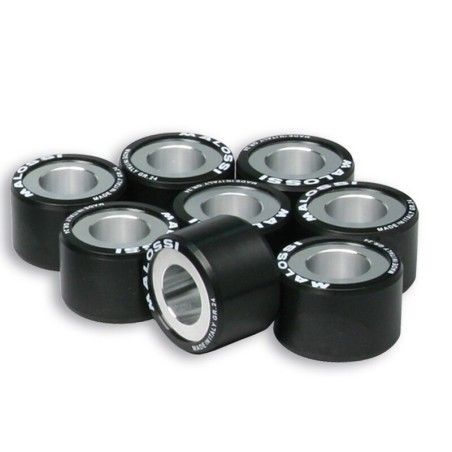 Rodillos de variador MALOSSI 29.8x19.8mm 22gr - 8 piezas- motoscamaral