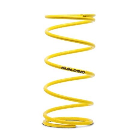 Muelle de contraste embrague MALOSSI Super reforzado Amarillo Yamaha AEROX/JOG 29 7045.Y0 - motoscamaralweb.com