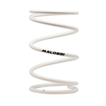 Muelle de contraste embrague MALOSSI reforzado blanco FORZA. SH 300/ KYMCO Superdink 300 2913316.W0 - motoscamaralweb.com