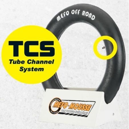 Mousse MEFO MOM 18-2TCS (120/90-18 120/100-18 130/80-18 y 140/80-18 FIM-Enduro todas las marcas excepto Mitas) con cámara - moto