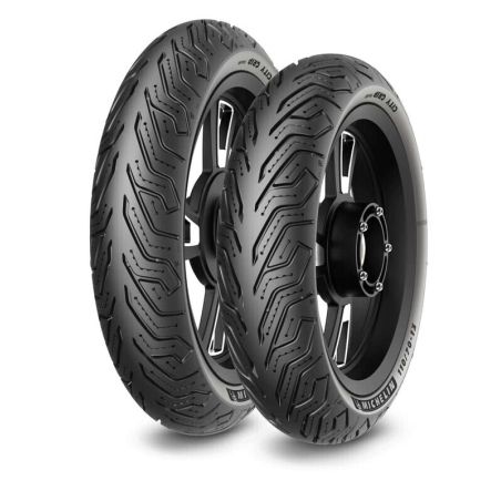 Neumático MICHELIN CITY GRIP SAVER 110/70-12 M/C 47S TL/TT - motoscamaralweb.com