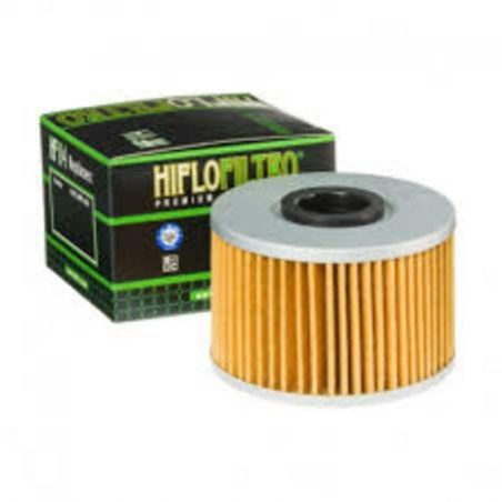 Filtro de aceite HIFLOFILTRO - HF114 - motoscamaralweb.com