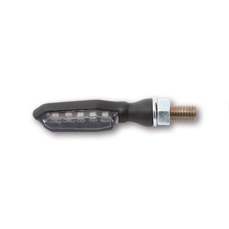 Piloto trasero/intermitente LED HIGHSIDER pro Sonic-X1 3in1 - homologado E - par - motoscamaralweb.com
