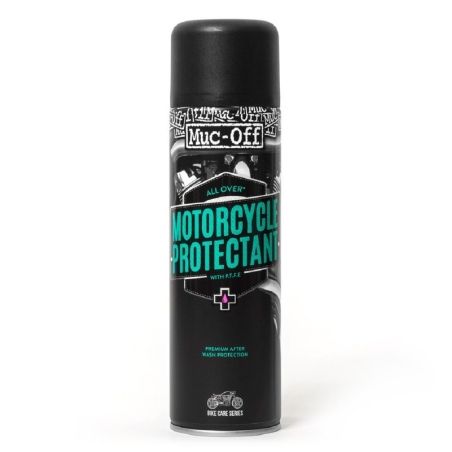 Protector con PTFE (teflon) Muc-Off Motorcycle Protectant Spray 500ml - motoscamaralweb.com