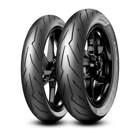 Neumático PIRELLI DIABLO ROSSO SPORT 120/70-17 M/C 58S TL - motoscamaralweb.com