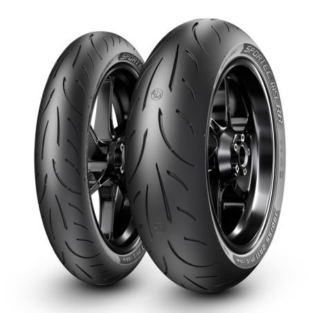 Neumático METZELER SPORTEC M9 RR 180/55 ZR 17 M/C (73W) TL - motoscamaralweb.com