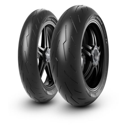 Neumático PIRELLI DIABLO ROSSO IV 180/55 ZR 17 M/C (73W) TL - motoscamaralweb.com