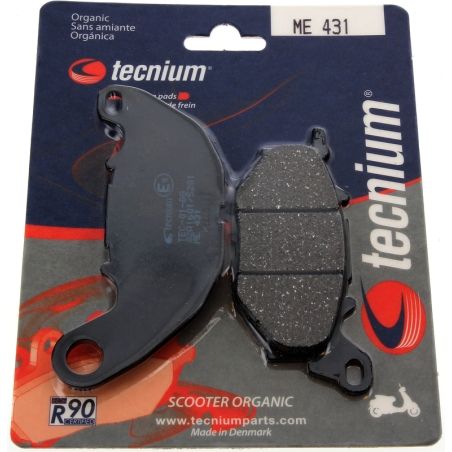 Pastillas de freno TECNIUM Scooter orgánicas - ME431 - motoscamaralweb.com