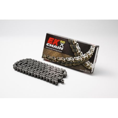 Cadena EK 520SRX2 QX-Ring 520 (remachado sin herramienta especial) - motoscamaralweb.com