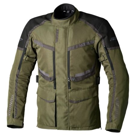 Chaqueta textil RST Maverick EVO CE hombre - Caqui / Gris - motoscamaralweb.com