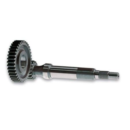 Desarrollo engranaje primario Malossi HTQ Z 15/38 (Forzado-Ø17) 6713339 - motoscamaralweb.com