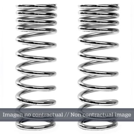 Muelle de amortiguador trasero YSS progresivo cromado 46-30-50-200- mo