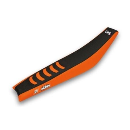 Funda de asiento Blackbird Doble agarre 3 KTM negro/naranja 1521H - motoscamaralweb.com