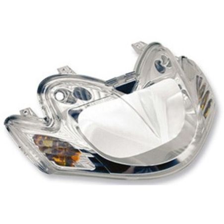 Faro delantero V PARTS Yamaha Jog (carcasa portaFaro cristal e intermitentes) - motoscamaralweb.com