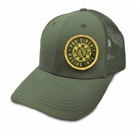 PRO CIRCUIT Check Globe Hat - motoscamaralweb.com