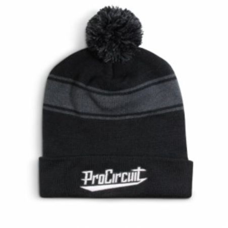 PRO CIRCUIT Charcoal Beanie - motoscamaralweb.com