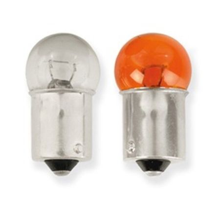 Lámpara V PARTS Bayoneta 15 mm 12V 23W Blanca - 10 uds - motoscamaralweb.com