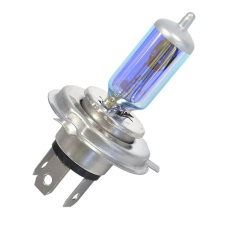 Lámpara V PARTS H4 12V 60 / 55W Platinum 6000K - motoscamaralweb.com