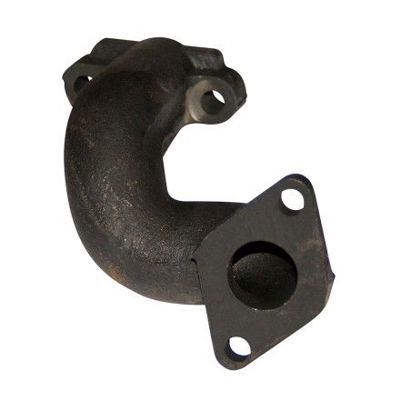 COLECTOR SILENCIOSO OHV-MT-340-390 ( LARGO GENERADOR)- motoscamaralwec