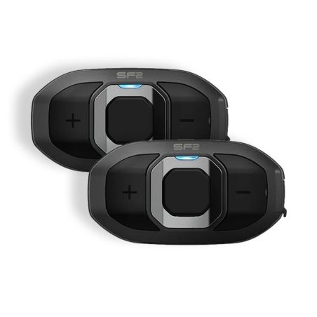 Intercomunicador Bluetooth SENA SF2 - Paquete Doble - motoscamaralweb.com