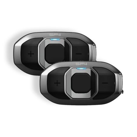 Intercomunicador Bluetooth SENA SF4 - Paquete Doble - motoscamaralweb.com