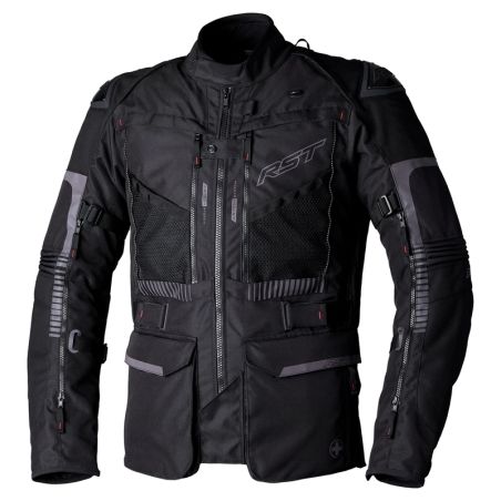 Chaqueta textil RST Pro Series Ranger CE hombre - Negro - motoscamaralweb.com