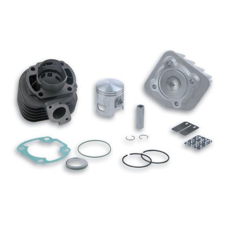 Kit cilindro completo MALOSSI hierro con bulón ø 12 - motoscamaralweb.com