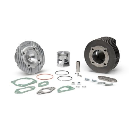 Kit cilindro completo MALOSSI hierro con bulón ø 15 - motoscamaralweb.com