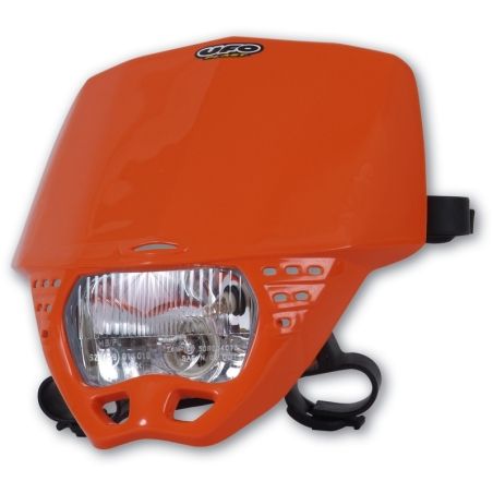 Careta UFO homologada Cruiser naranja PF01707-127 - motoscamaralweb.com