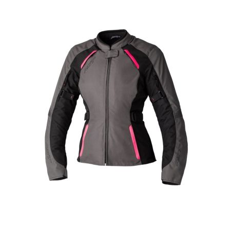 Chaqueta Textil (Mujer) RST AVA CE Rosa Flúor. Talla 10/S - motoscamaralweb.com