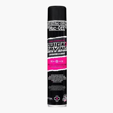 Limpiador desengrasante para cadenas de moto MUC-OFF High-Pressure - Spray 750 ml - motoscamaralweb.com