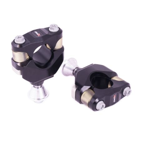 Torretas de manillar XTRIG PHDS Ø28.6 mm - Compatible solo con tijas OEM - motoscamaralweb.com