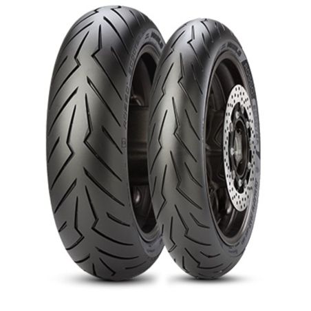 Neumático PIRELLI DIABLO ROSSO SCOOTER 120/70 R 17 M/C 58H TL - motoscamaralweb.com
