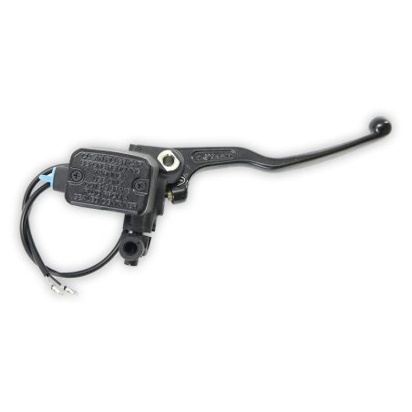 Bomba de freno BREMBO UPGRADE Ps16 - Negro - Con contactor - motoscamaralweb.com