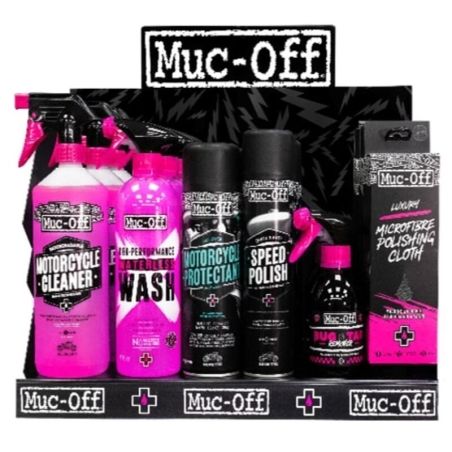 Expositor mural metálico MUC-OFF V-Twin - motoscamaralweb.com